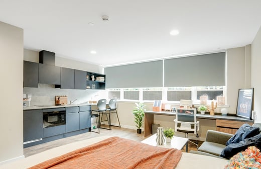 Luxury Studio Top Floor